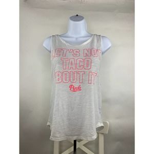 Victoria's Secret PINK XS Cotton Everyday Tank